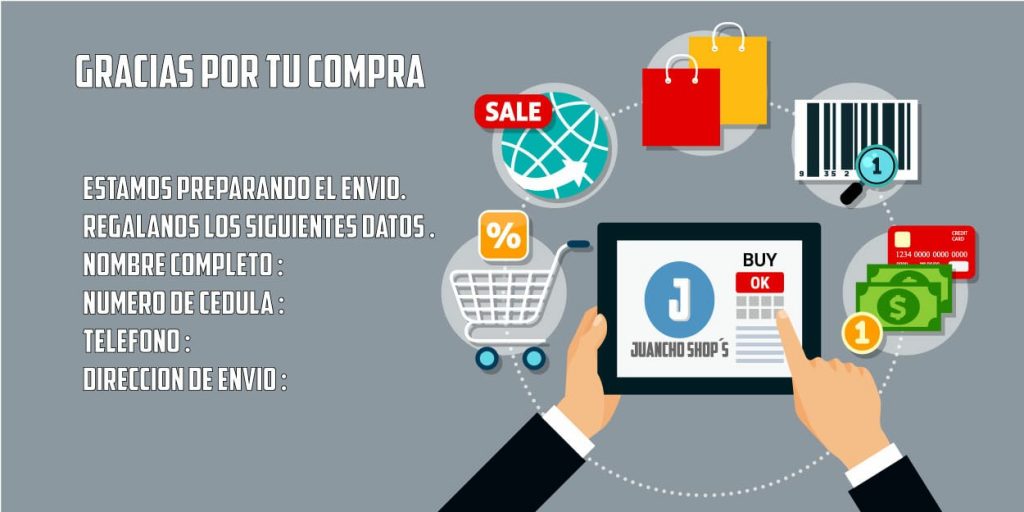 Datos de envio