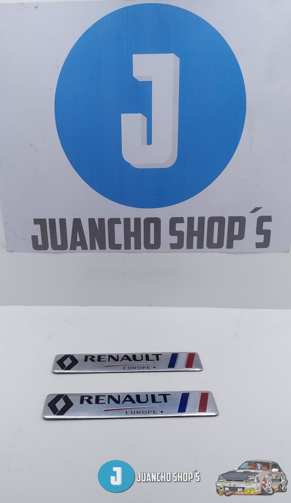EmblemaRenaultAluminio