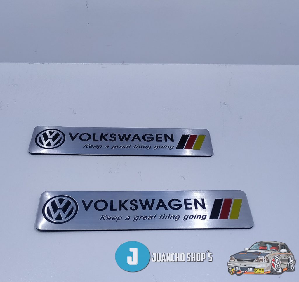 RF0116 Emblemas Volkswagen Varias REF