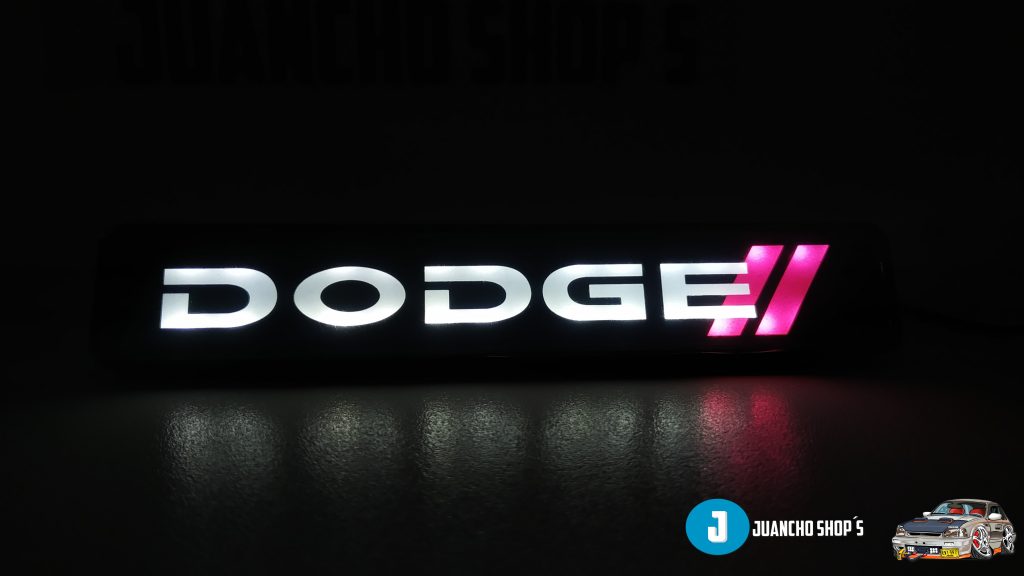 EmblemaDodge_LED