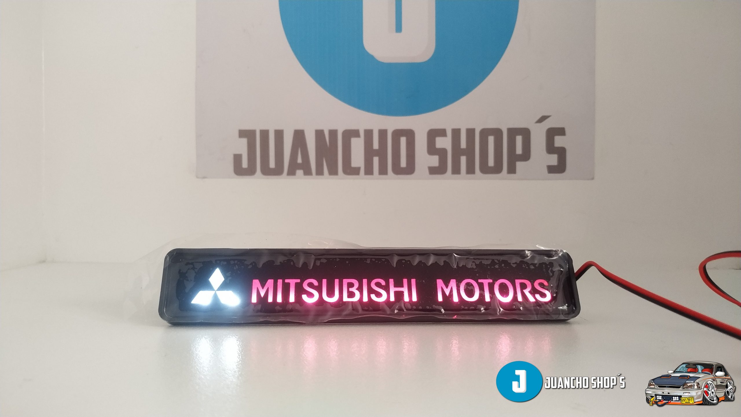 RF0157EmblemaLEDMitsubishi