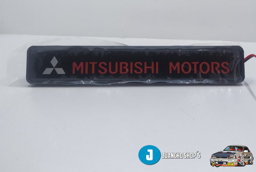 RF0157EmblemaLEDMitsubishi