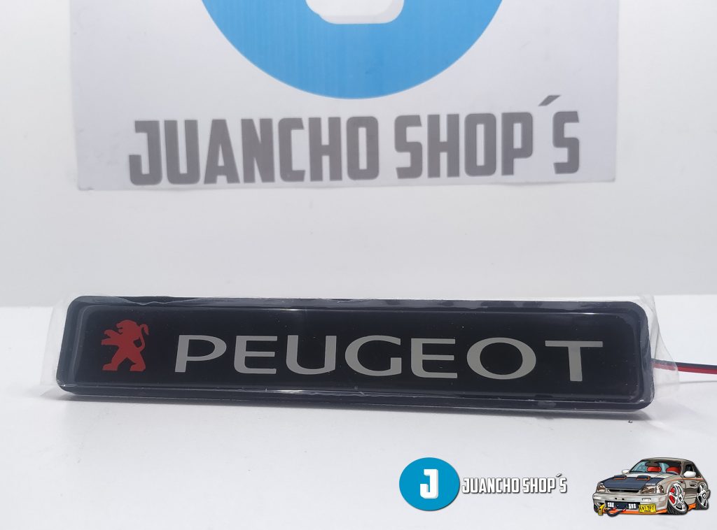 RF0158EmblemaLEDPeugeot