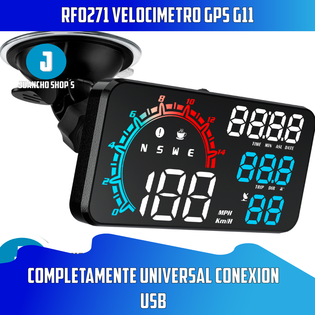 RF0271_VelocimetroGPSG11