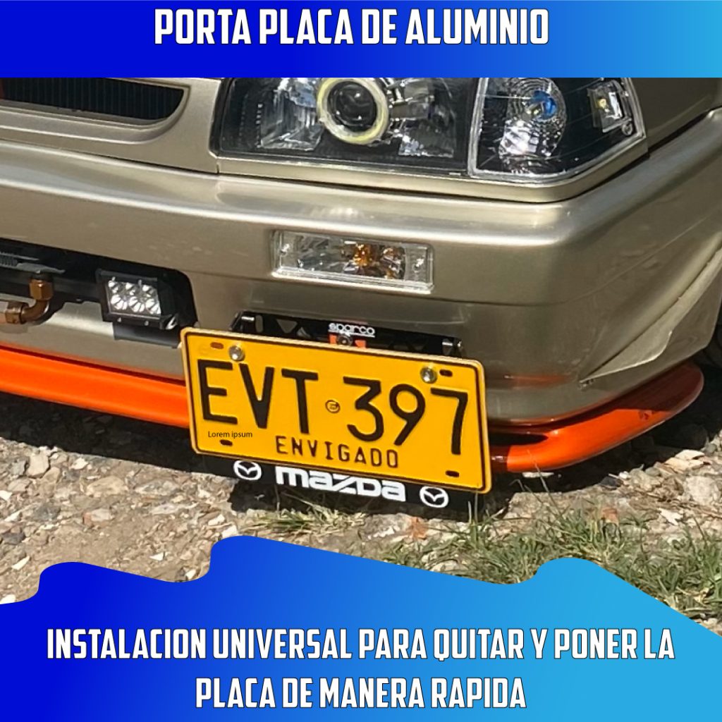RF0277_PortaPlaca