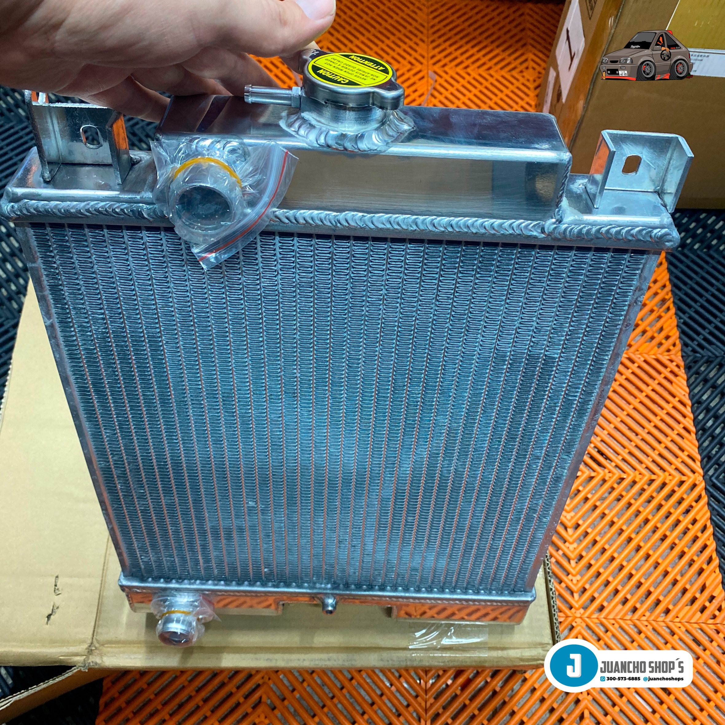 RF0062_RadiadorDosFilas